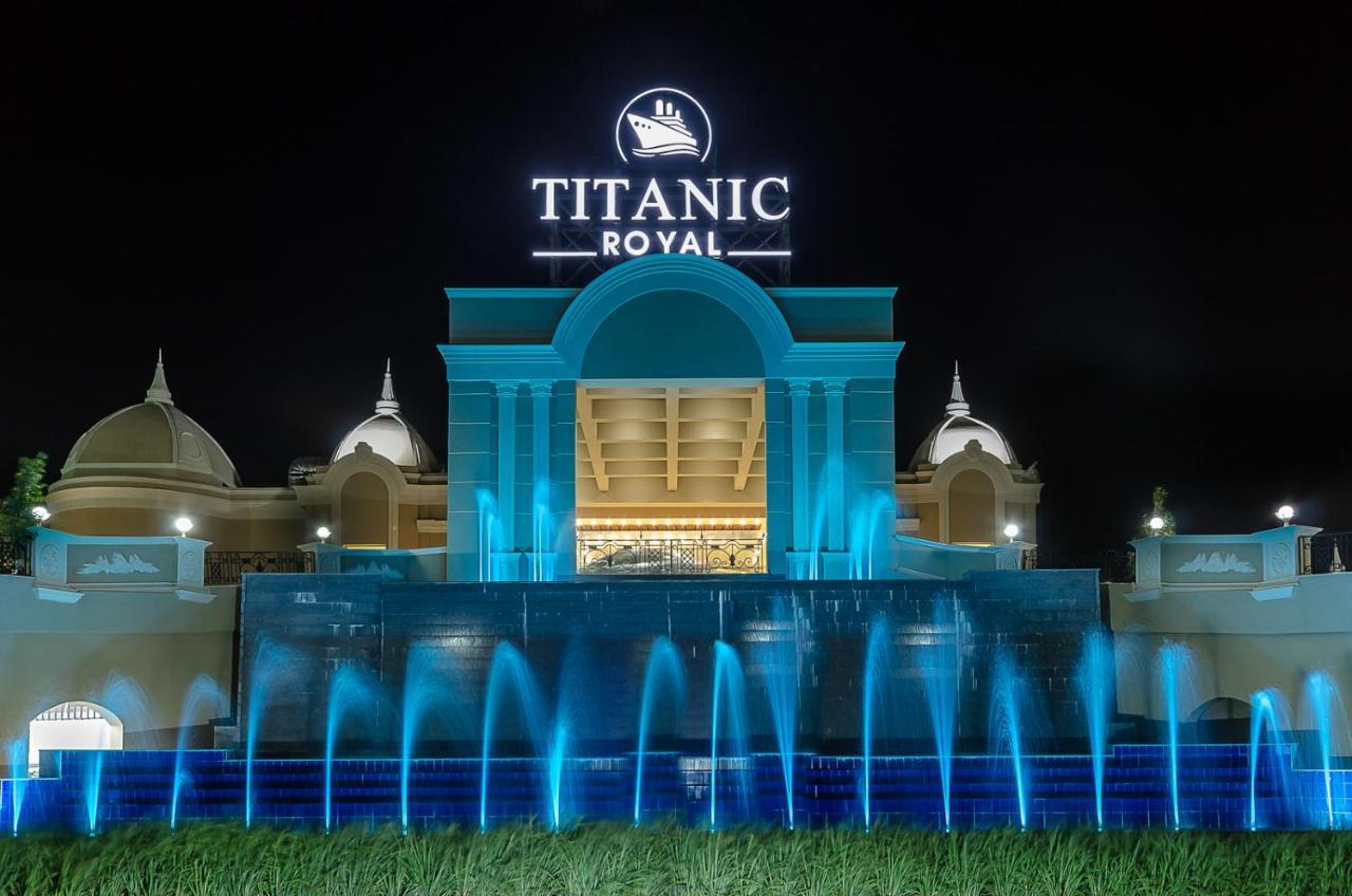 titanic royal hotel hurghada email address